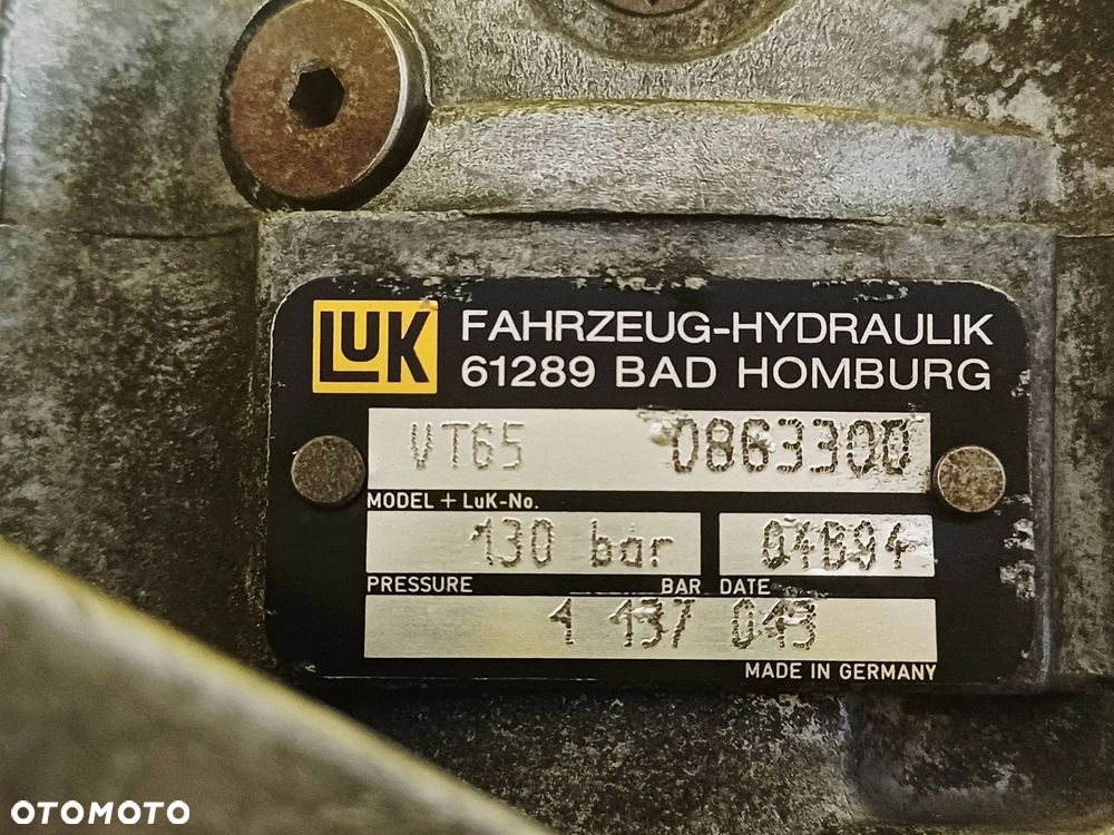 POMPA WSPOMAGANIA BMW E34 2.0 BENZYNA 1137013 / 1726974 / 6373397 NR44 - 3
