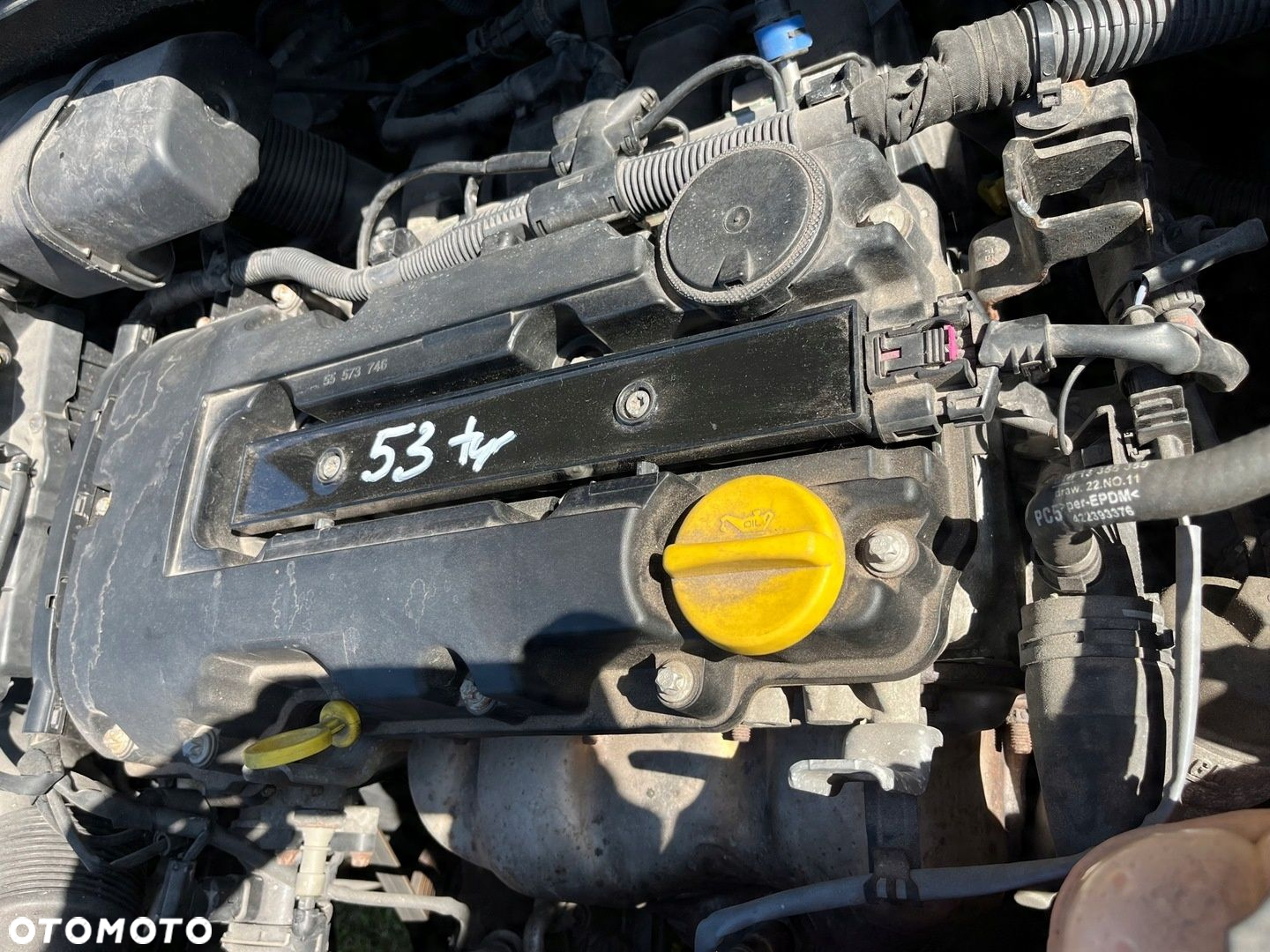 Silnik 1,4 ECOTEC Opel Corsa Adam Meriva 1,4 ben. B14XER Kompletny 53 tys - 3