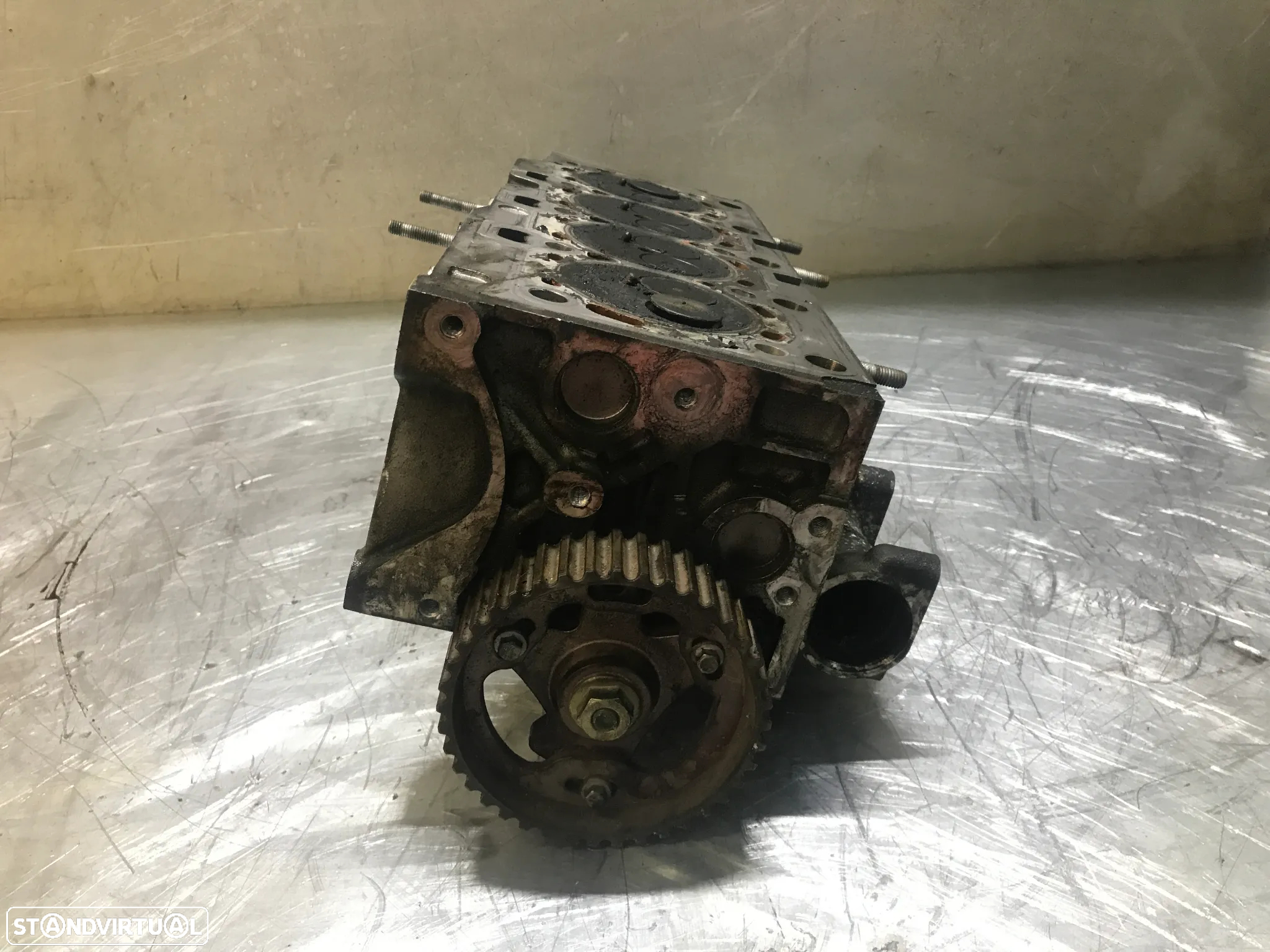 CABEÇA DO MOTOR RENAULT MEGANE 1.5DCI 106CV 2968F2 - 5