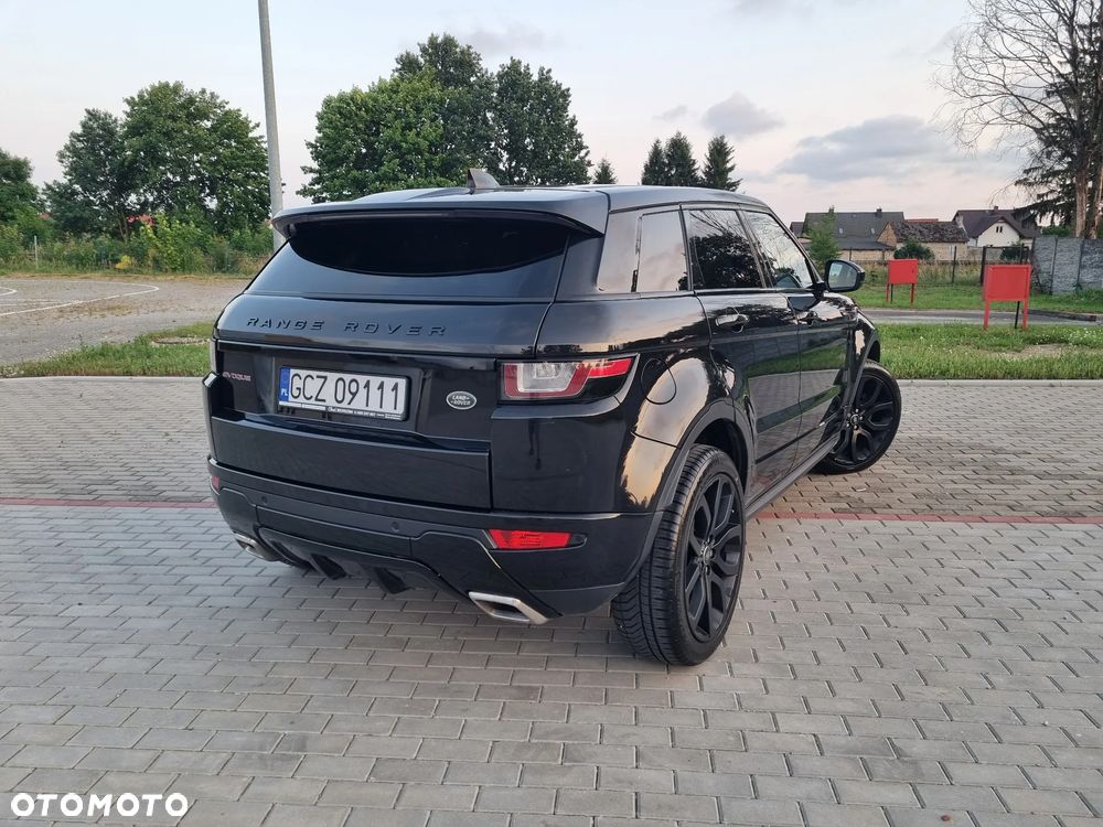 Land Rover Range Rover Evoque 2.0TD4 SE Dynamic Special Edition - 19
