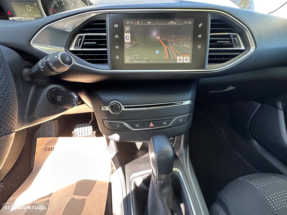 Peugeot 308 SW 1.6 BlueHDi Allure J17 EAT6 - 17