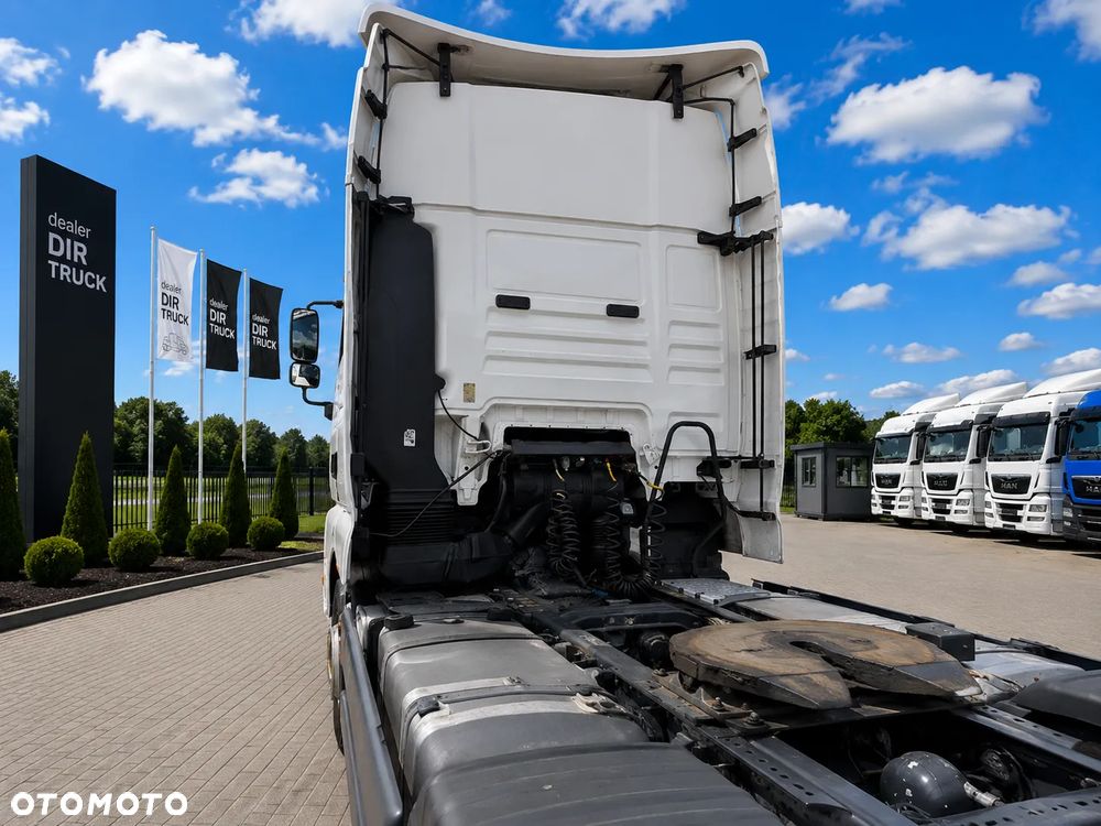 MAN TGA 18.430 Standard XXL Euro4 AUTOMAT+RETARDER, Dwa zbiorniki - 11