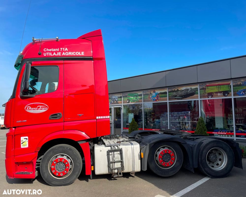 Mercedes-Benz Actros 2548 - 9