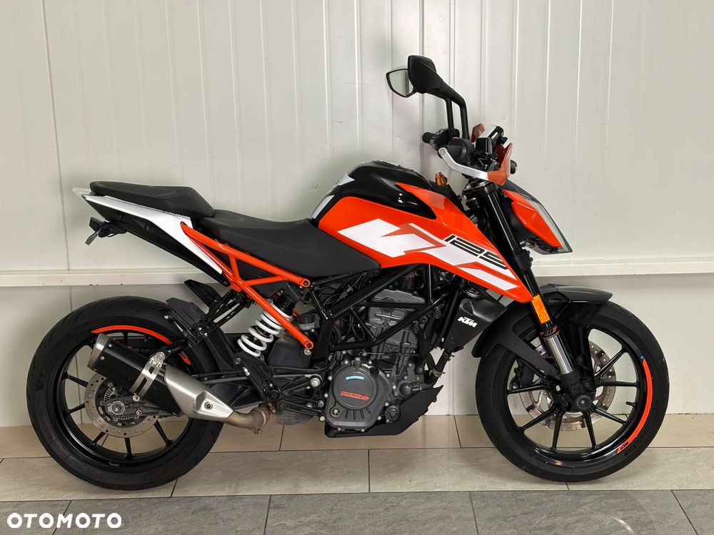 KTM Duke 125 - 3