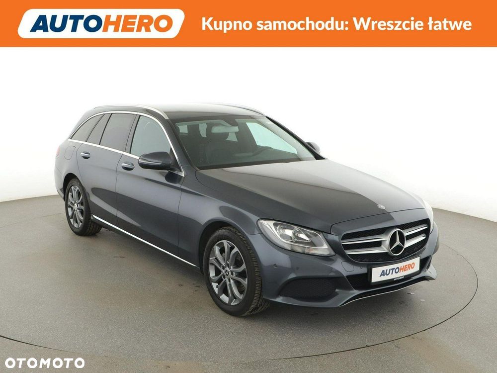 Mercedes-Benz Klasa C 180 9G-TRONIC Avantgarde - 11