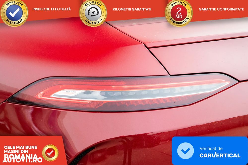 Mercedes-Benz AMG GT 4-door Coupe 43 4Matic+ Speedshift TCT 9G - 5