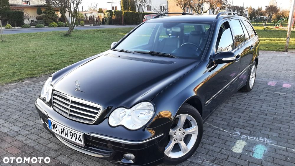 Mercedes-Benz Klasa C 180 Kompressor Avantgarde - 6
