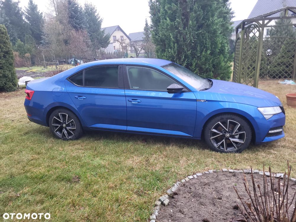 Skoda Superb 2.0 TSI Sportline DSG - 16