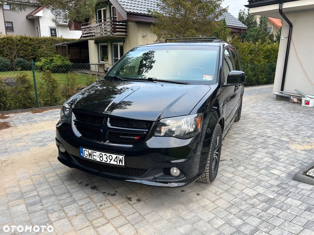 Dodge Grand Caravan 3.6 R/T - 2