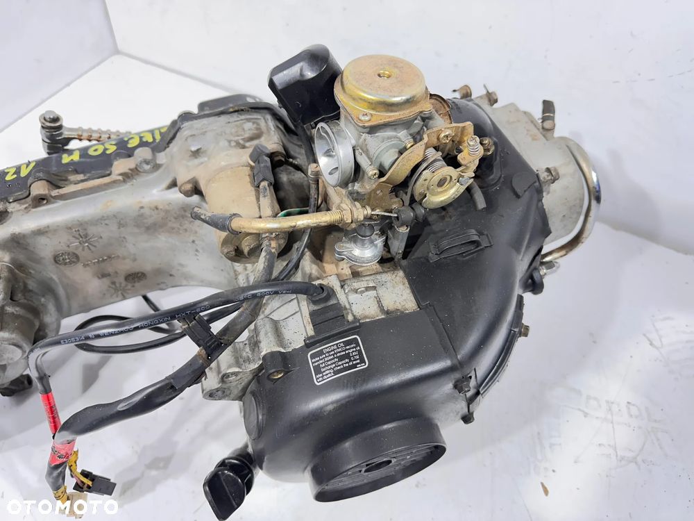 Silnik Kymco Like 50 12" 14 dni gw - 9
