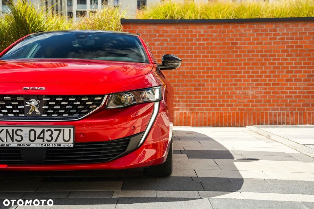 Peugeot 508 1.2 PureTech GT Pack S&S EAT8 - 36