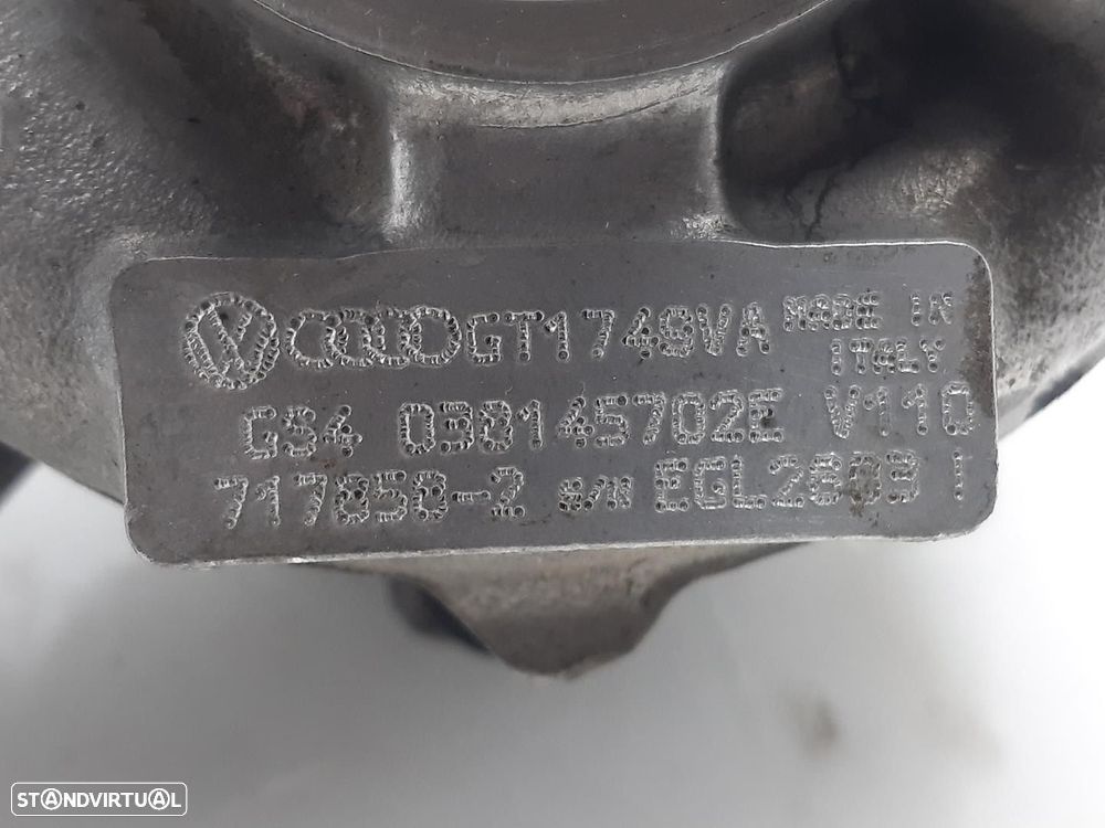 TURBOCOMPRESSOR VOLKSWAGEN PASSAT 2001 -038145702E - 1