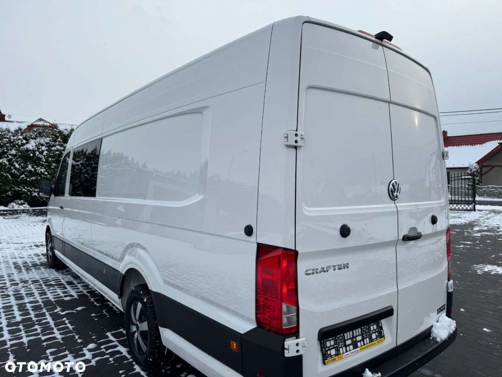 Volkswagen CrafterDoka 6-osob Maxi XXL - 39