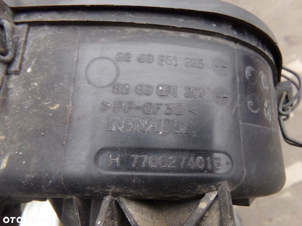 Obudowa filtra powietrza Dacia Sandero I  H7700274013 - 3
