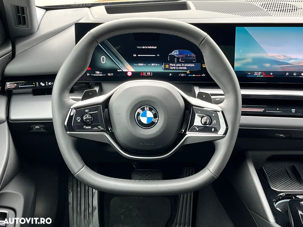 BMW Seria 5 520d Aut. - 14