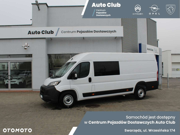 Peugeot Boxer Furgon Brygadowy