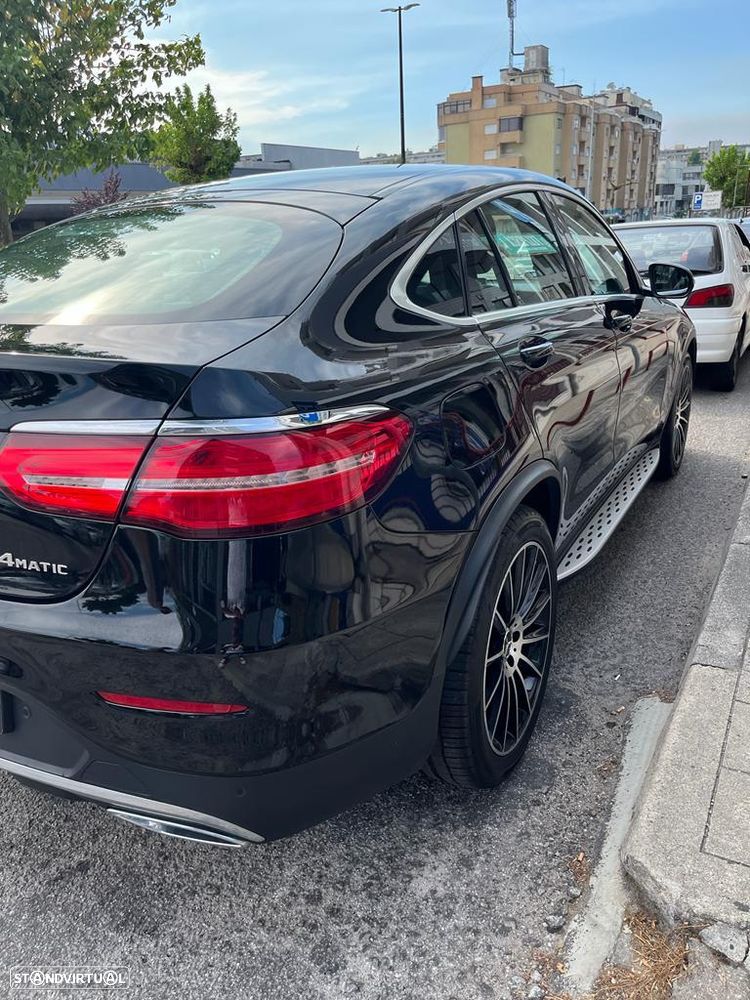 Mercedes-Benz GLC 250 d 4Matic 9G-TRONIC - 5