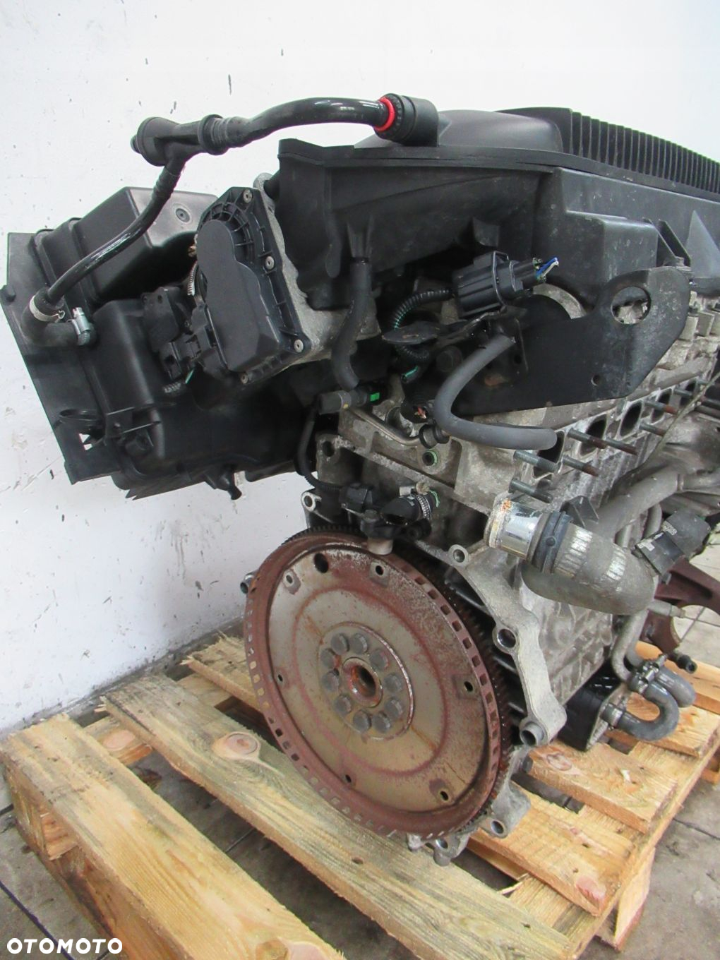 Silnik kompletny Volvo 2.4 b5244s4 S60 V50 V70 08r - 8