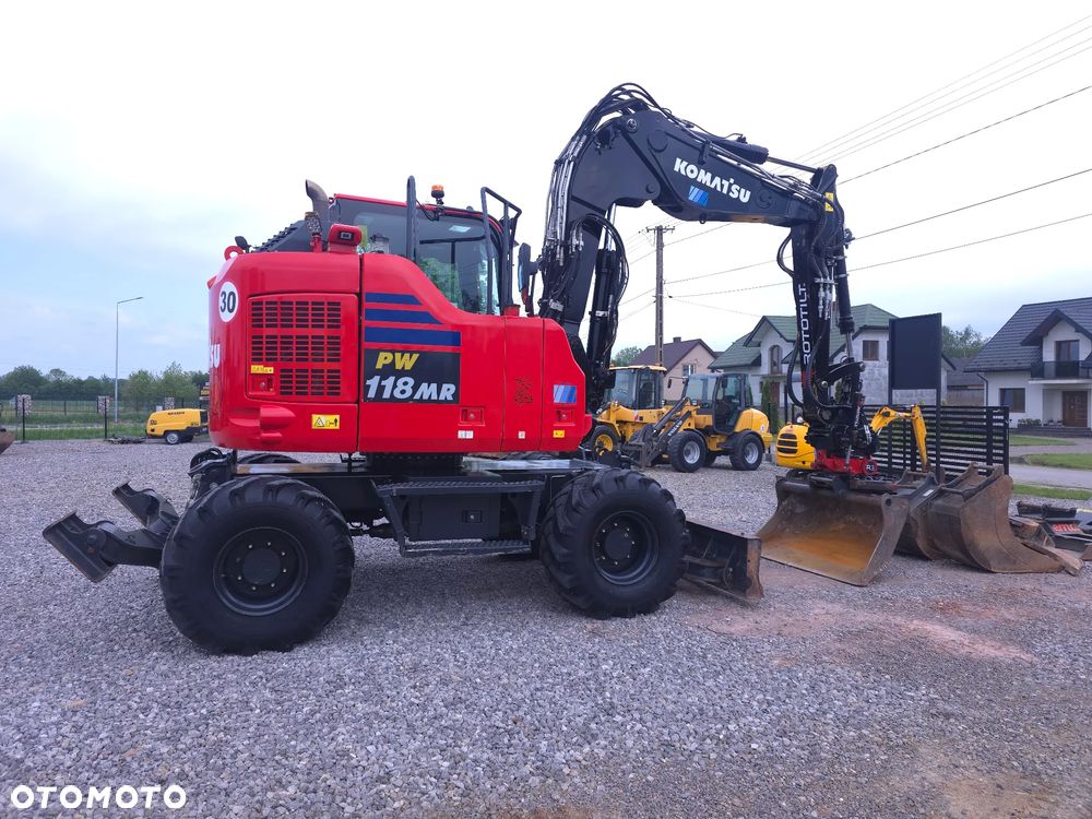 Komatsu PW118-11 - 9
