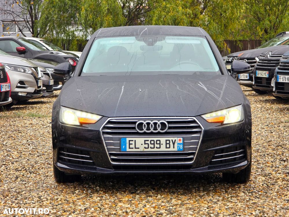 Audi A4 2.0 TDI DPF clean diesel multitronic S line Sportpaket - 2