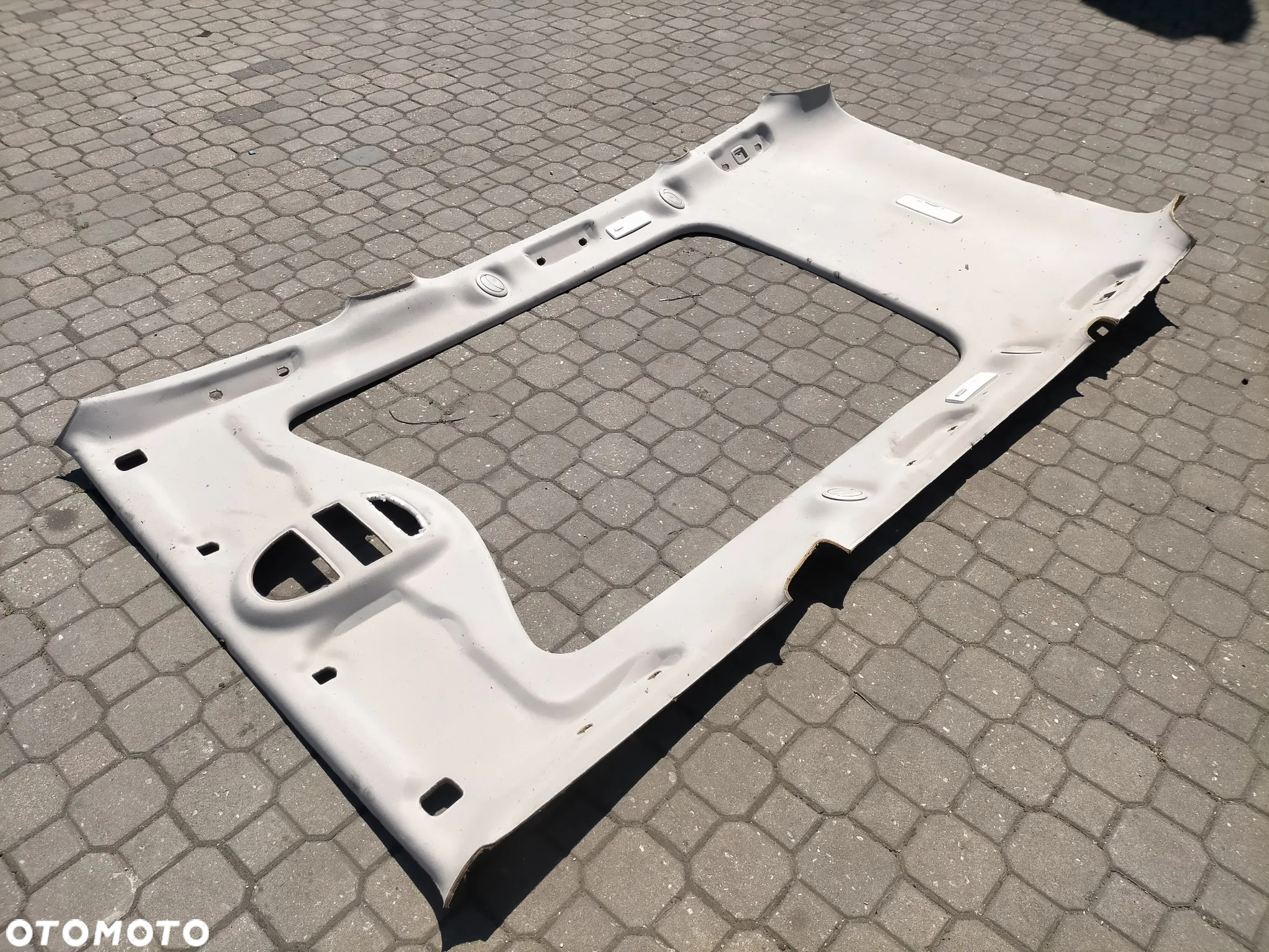 Podsufitka Renault grand Espace IV SOLAR DACH - 2