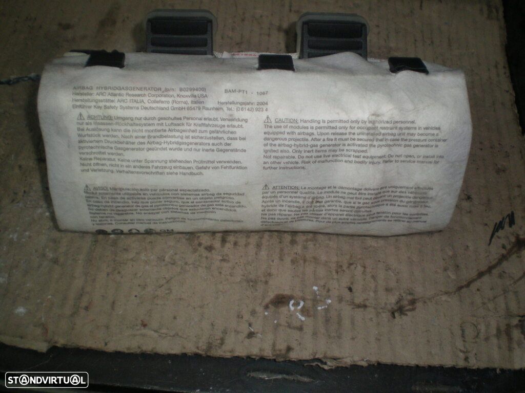 Airbag Passageiro 24413420 OPEL VECTRA C 2004 OPEL SIGNUM 2004 V6 3.0 CDTI 180CV 5P CINZA - 1