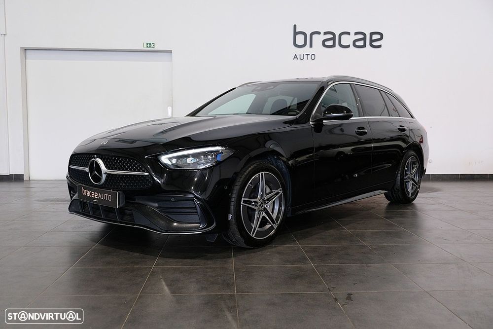 Mercedes-Benz C 300 e T 9G-TRONIC AMG Line - 2