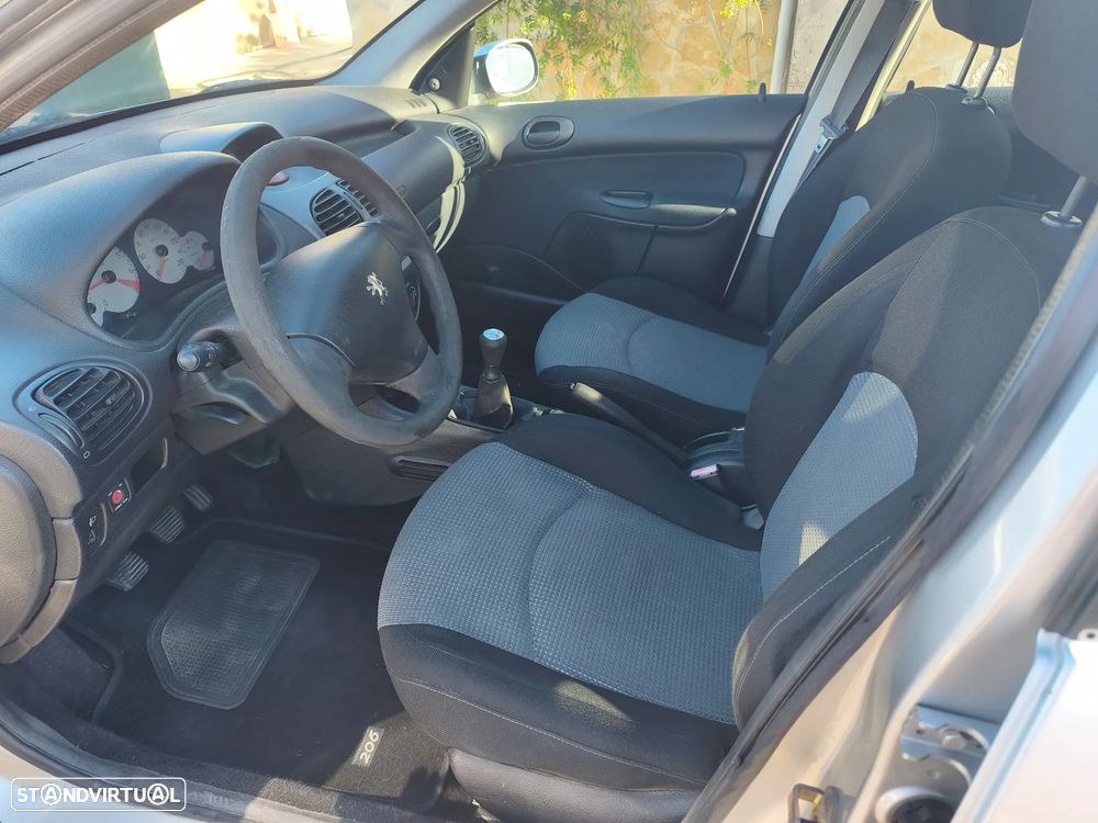 Peugeot 206 SW 1.1 Look II - 10