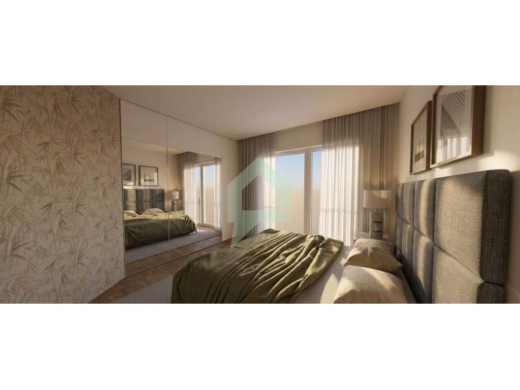 Apartamento T1 no novo 'Edificio Essentia' no coração de Barcelos - Grande imagem: 2/8