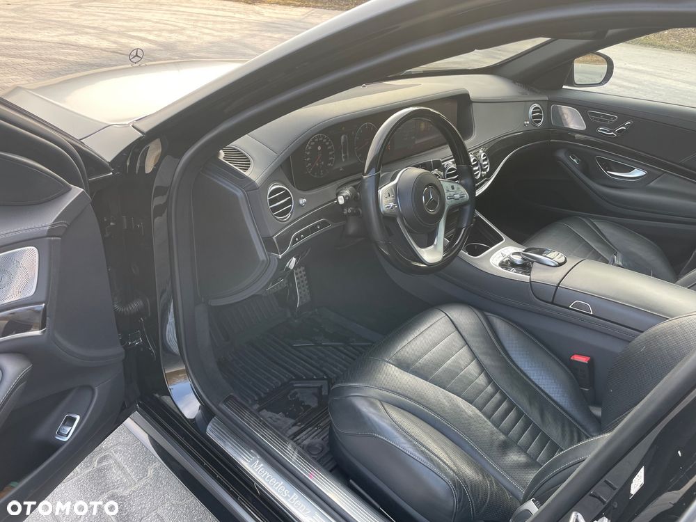 Mercedes-Benz Klasa S 560 L 4Matic 9G-TRONIC - 8
