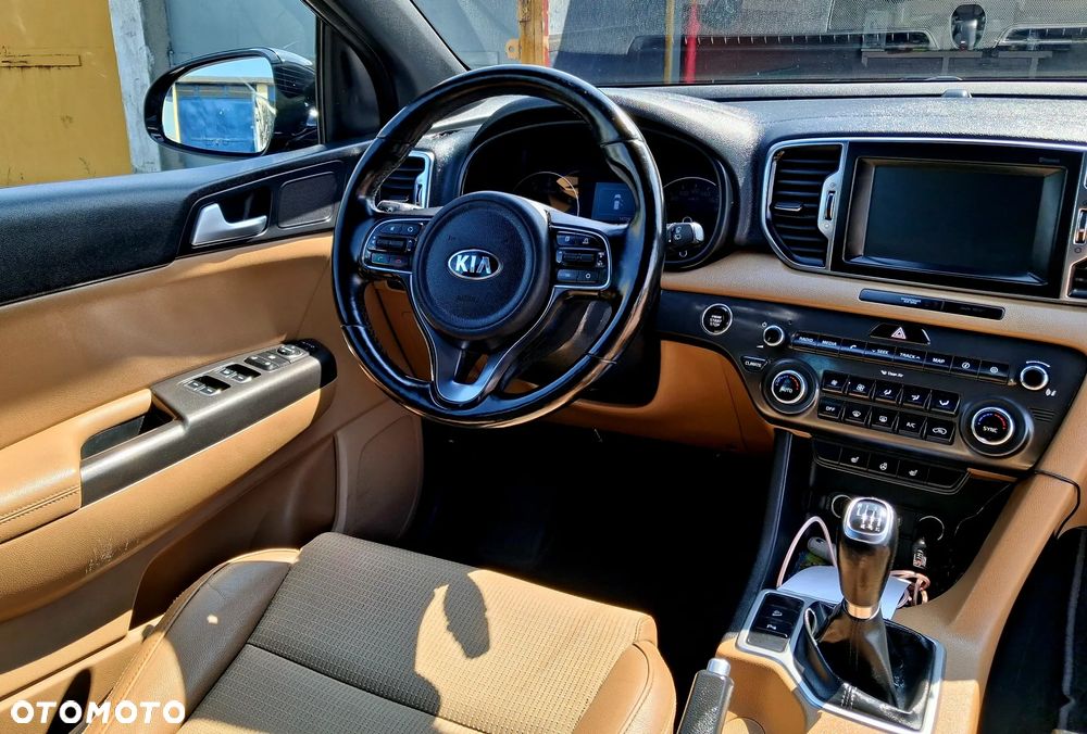 Kia Sportage 1.6 GDI Business Line 2WD - 12