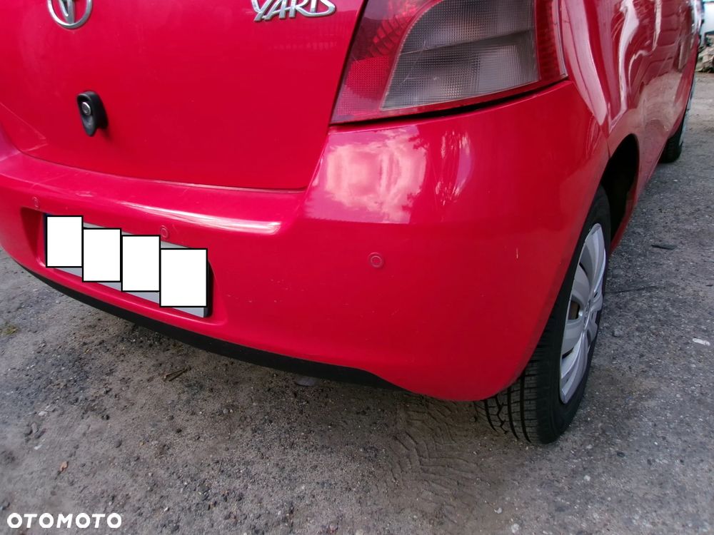 ZDERZAK TYŁ TOYOTA YARIS II  05-09  3P0 - 3