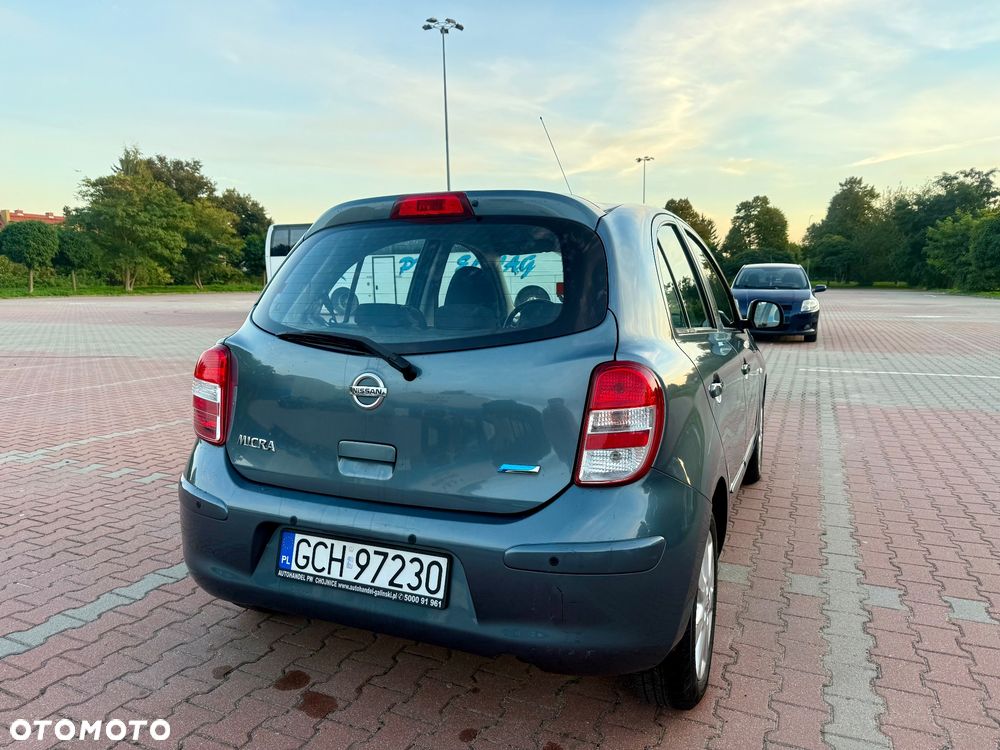 Nissan Micra 1.2 CVT Acenta - 7