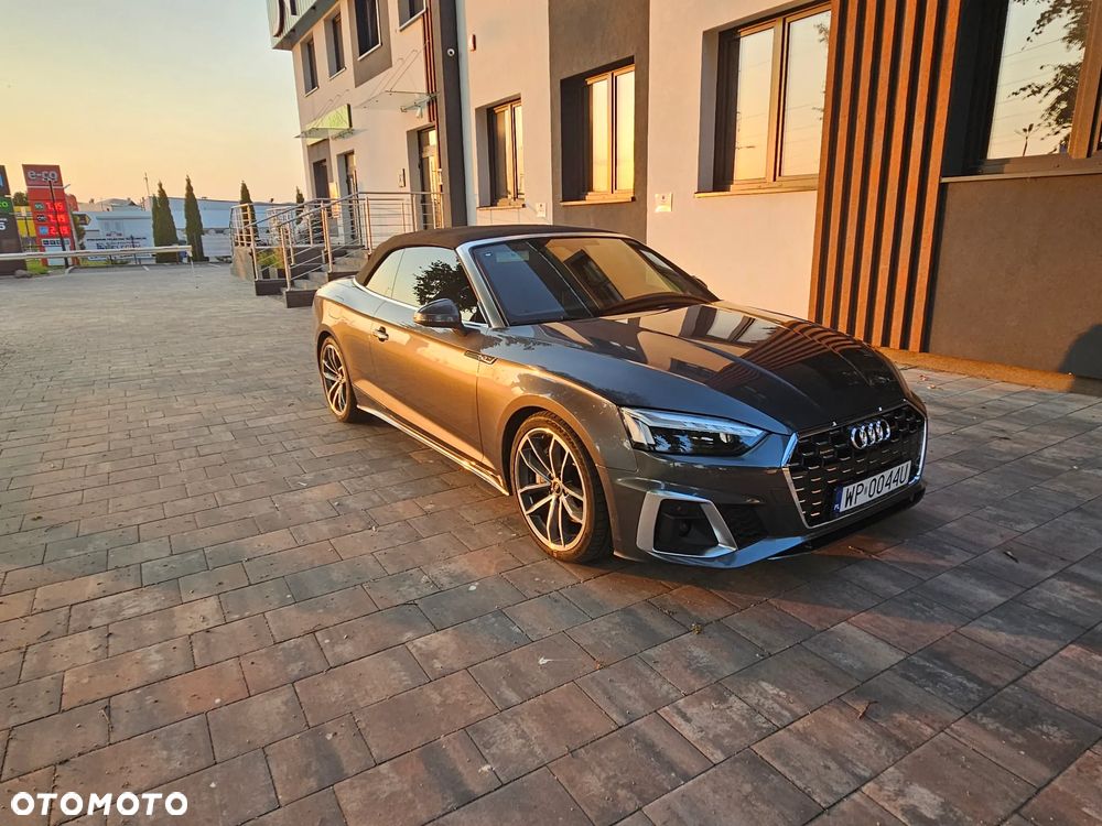 Audi A5 Cabrio 45 TFSI quattro S tronic S line - 3