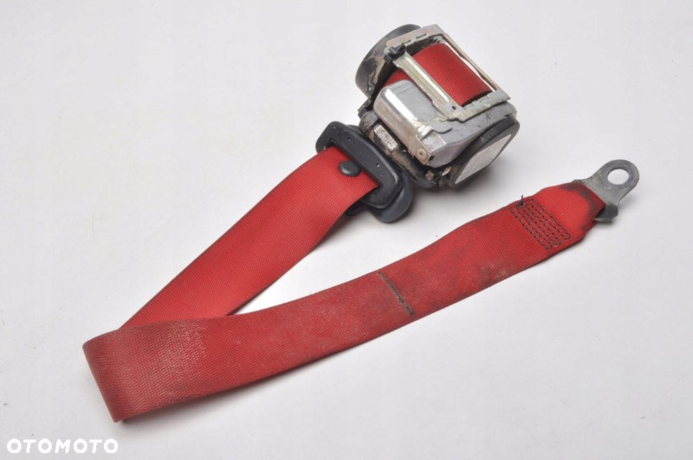 PORSCHE BOXSTER 987 PAS BEZPIECZEŃSTWA PRAWY PRZÓD PRZEDNI P1 98780303403 - 1