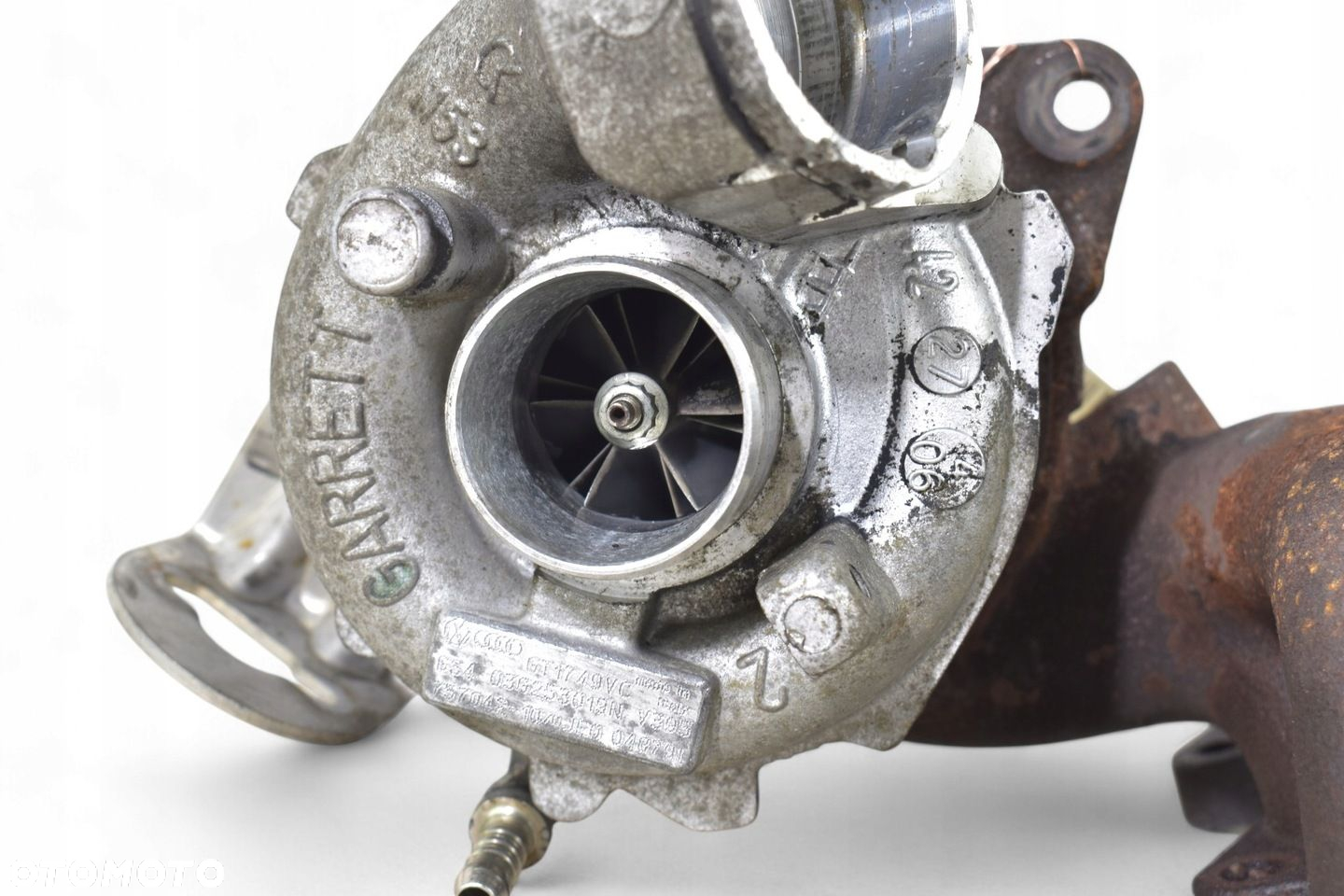 Turbina VOLKSWAGEN PASSAT B6 AUDI A3 8P SKODA OCTAVIA II 2.0 TDI 03G253019N - 4