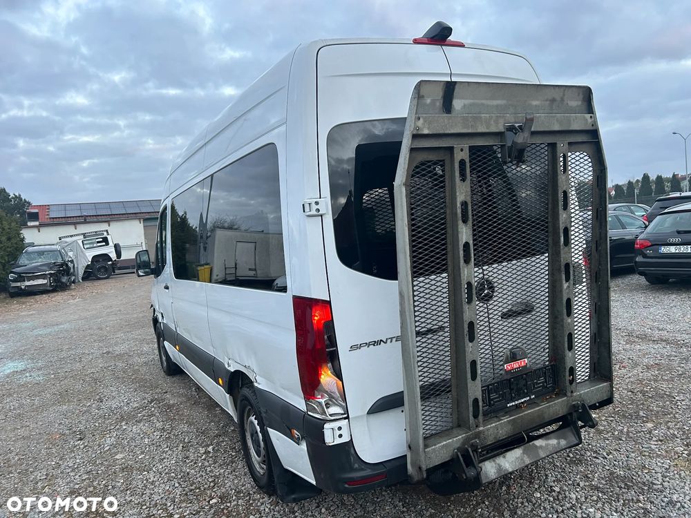 Mercedes-Benz Sprinter BUS 9-osobowy automat - 6