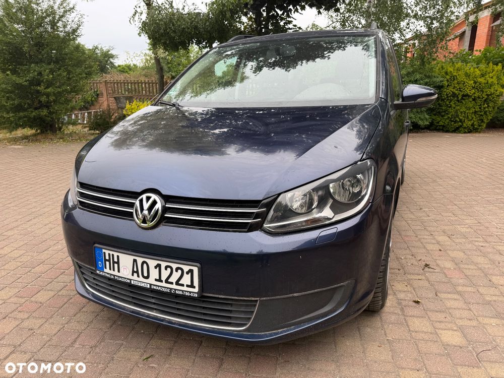 Volkswagen Touran 1.6 TDI DPF BlueMot Comfortline - 2
