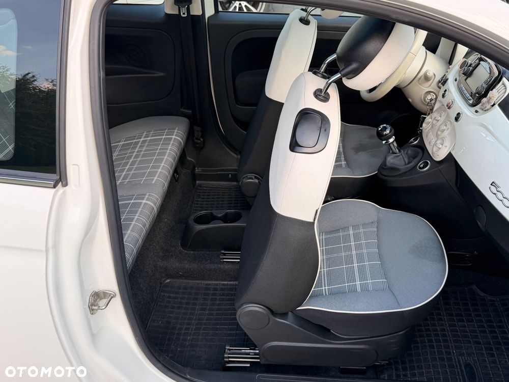 Fiat 500 1.2 Lounge EU6d - 23