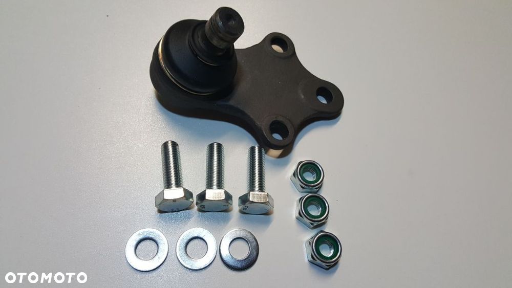 SWORZEŃ WAHACZA,przegub kulowy  PEUGEOT 306 93-02 ROK Lewa/Prawa STRONA bez wspomagania  Z-3069,364031,364044 - 1