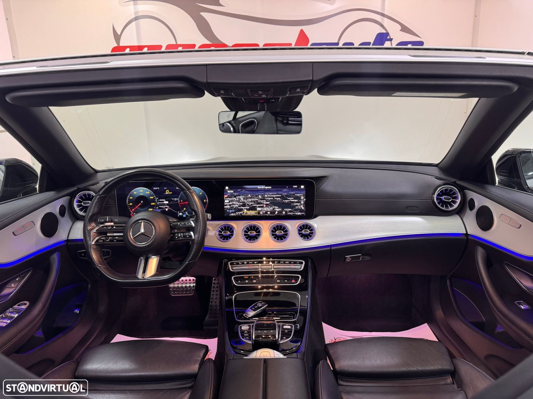 Mercedes-Benz E 220 d AMG Line - 32