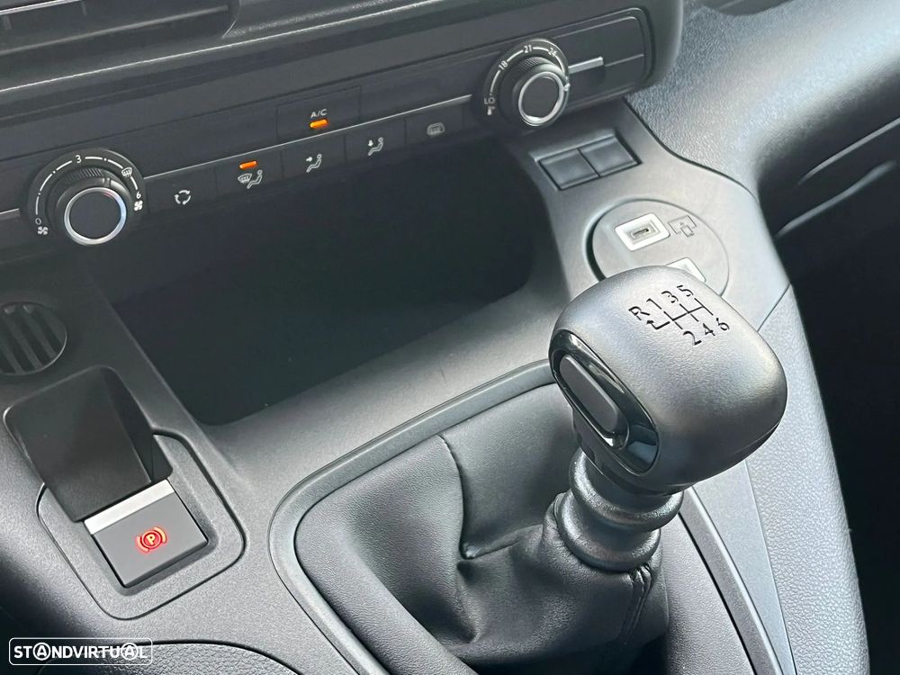 Peugeot Partner Longa 1.5 BlueHDi 100cv - 27