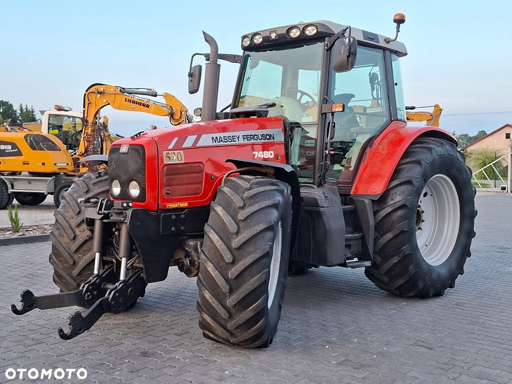Massey Ferguson 7480 - 1
