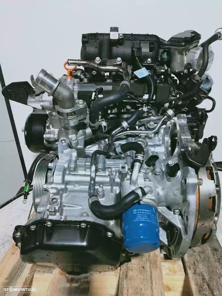 MOTOR COMPLETO HYUNDAI I20 2022 -G3LE - 1