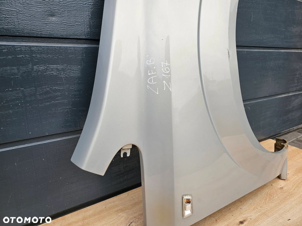 BŁOTNIK PRAWY PRZÓD PRAWY PRZEDNI OPEL ZAFIRA B Z167 - 14
