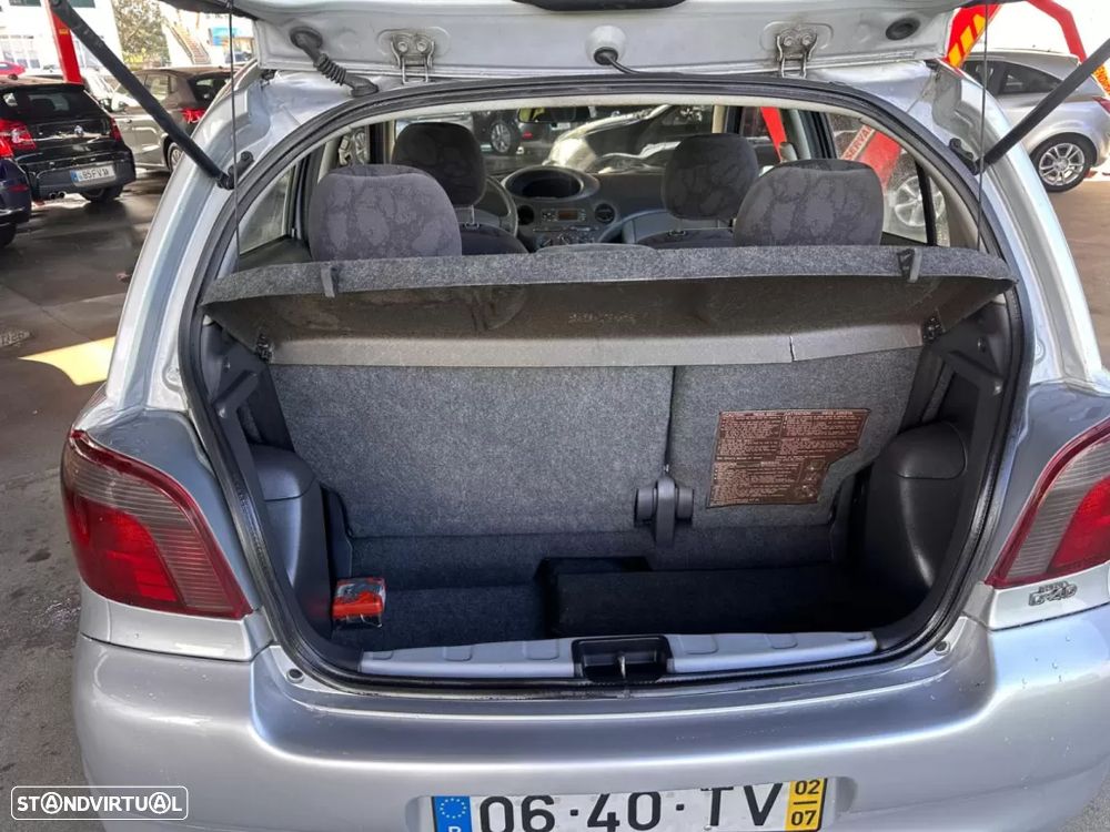 Toyota Yaris 1.4 D-4D SE - 8