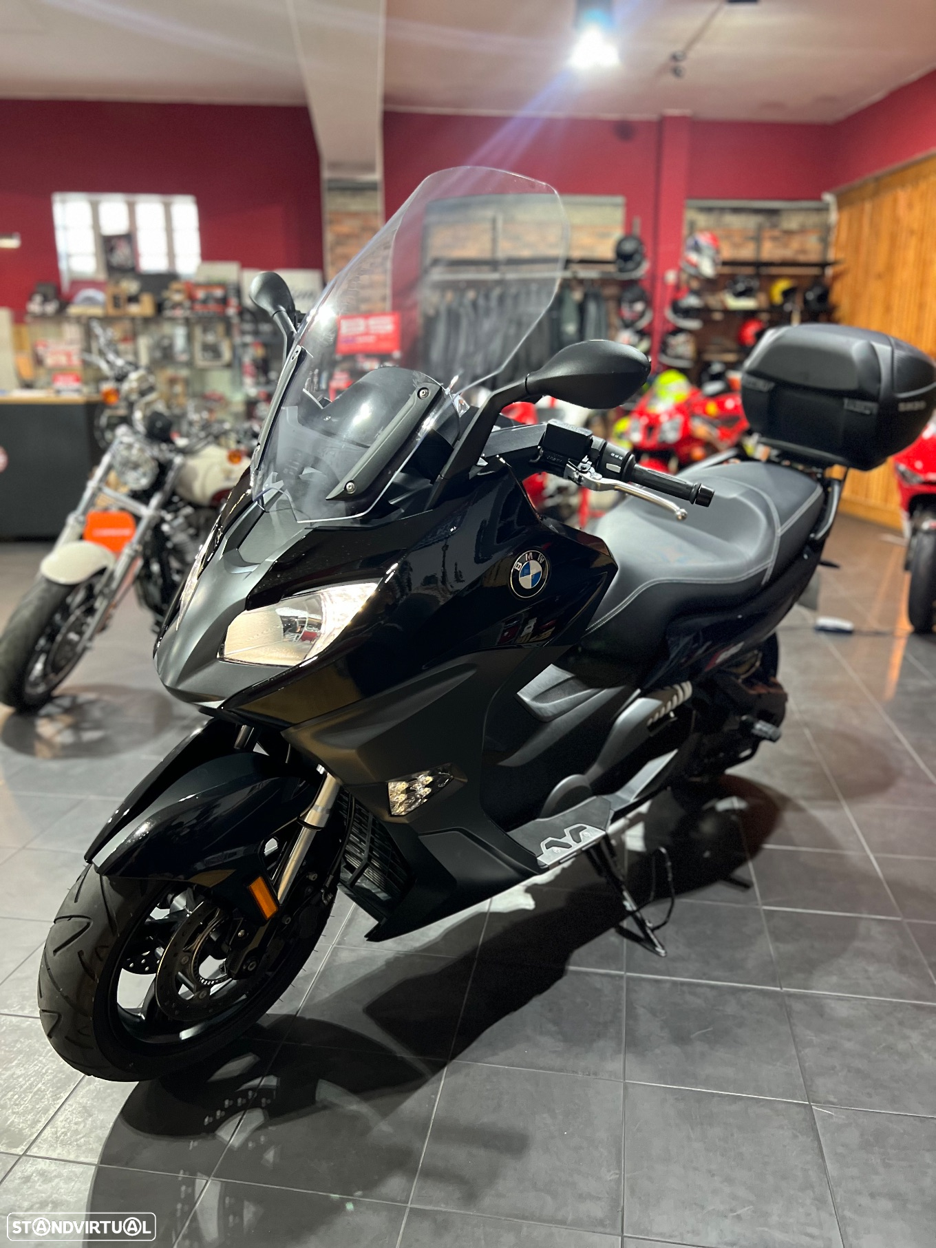 BMW C 650 Sport - 8