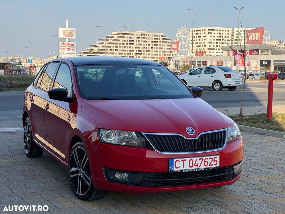 Skoda RAPID 1.6 TDI Cool Edition - 1