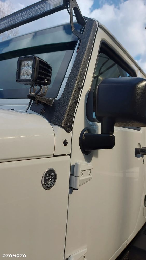 Jeep Wrangler 3.6 Unlim Sahara EU6 - 12