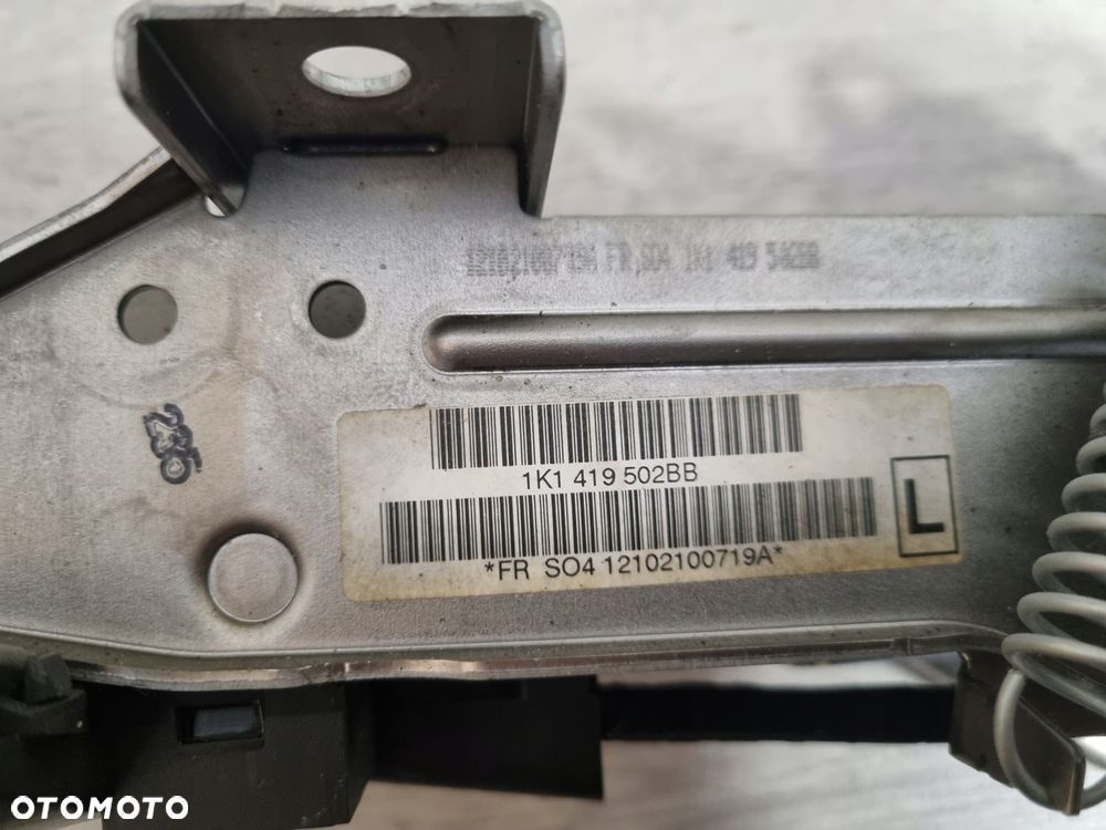 VW SCIROCCO KOLUMNA KIEROWNICZA 1K1419502BB - 5